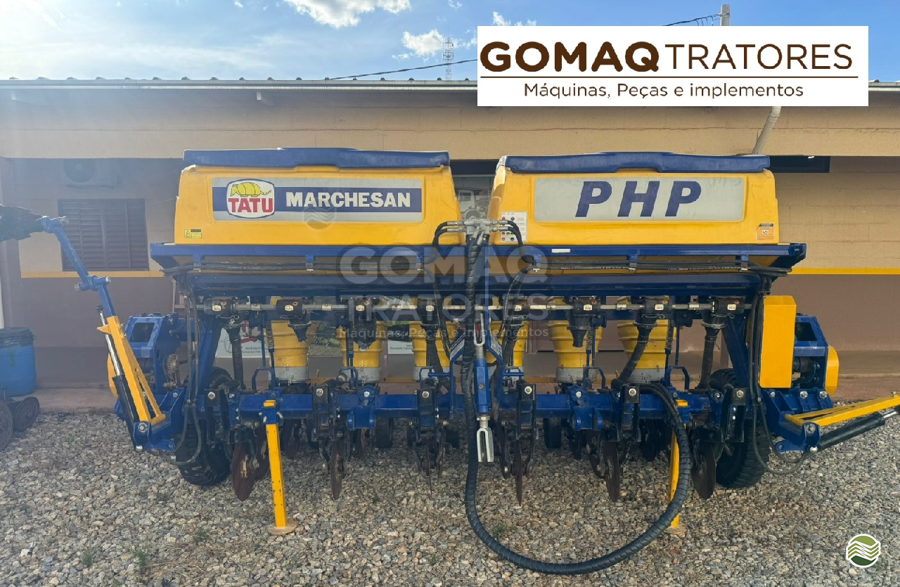 PLANTADEIRA TATU PHP GOMAQ Tratores ANAPOLIS GOIAS GO